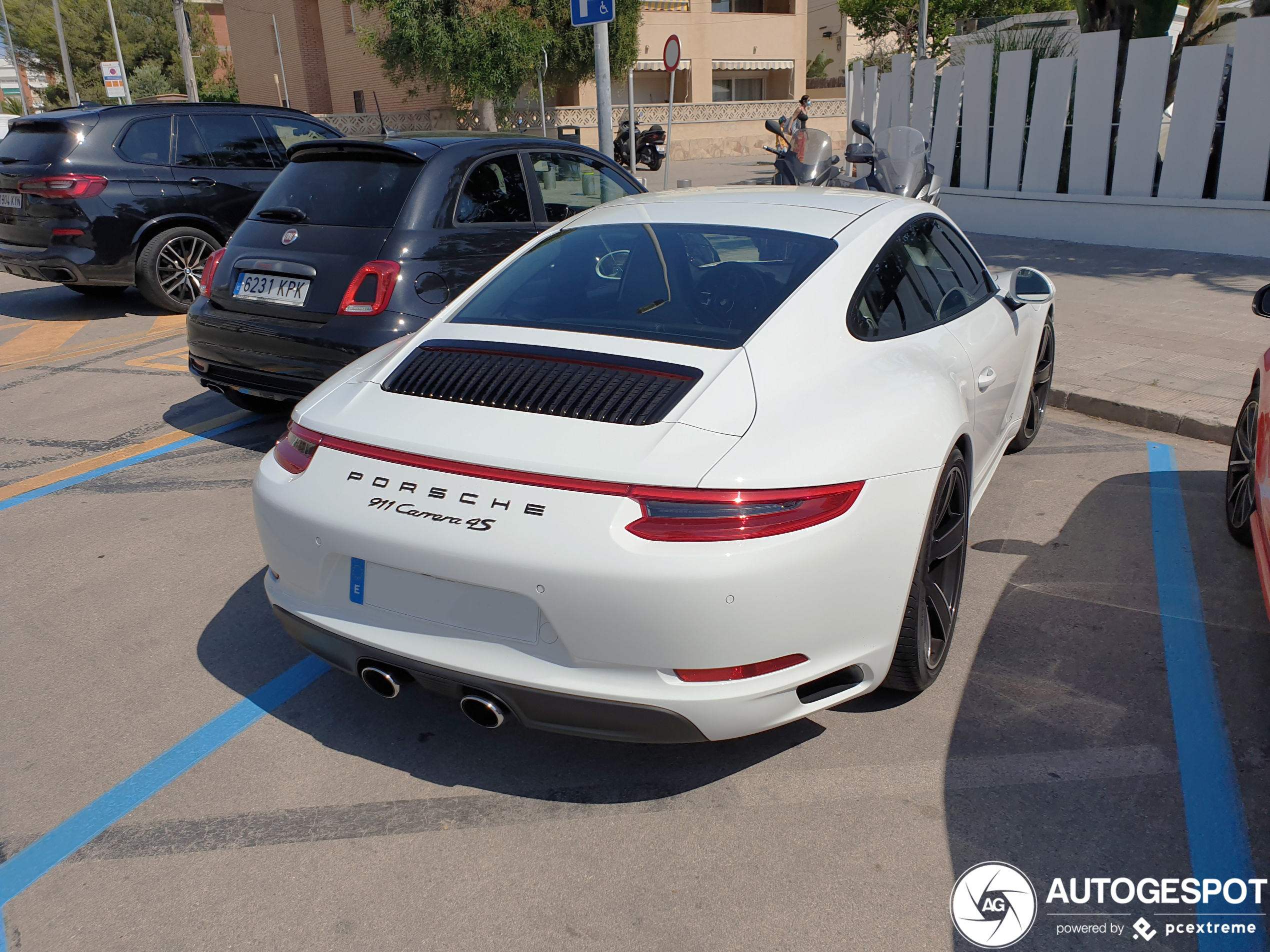 Porsche 991 Carrera 4S MkII