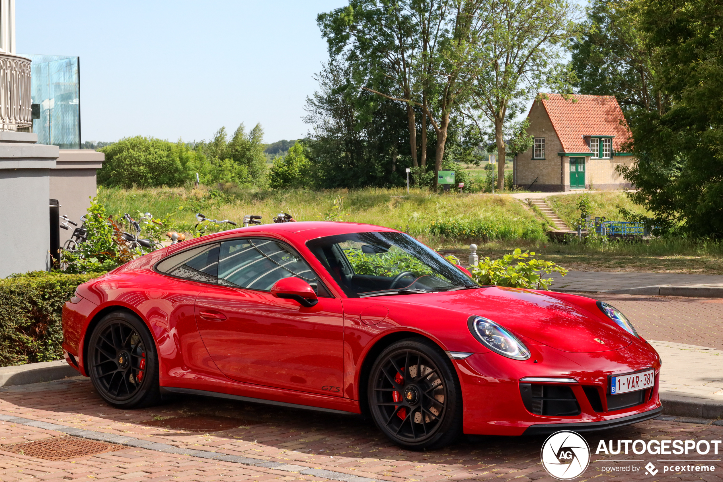 Porsche 991 Carrera GTS MkII