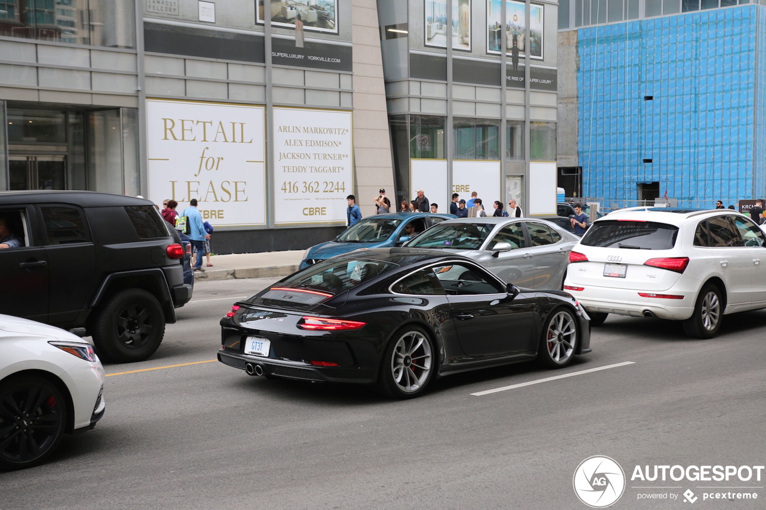 Porsche 991 GT3 Touring