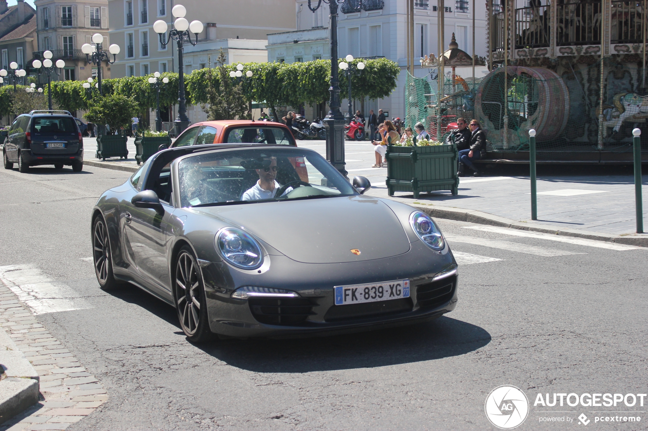 Porsche 991 Targa 4S MkI