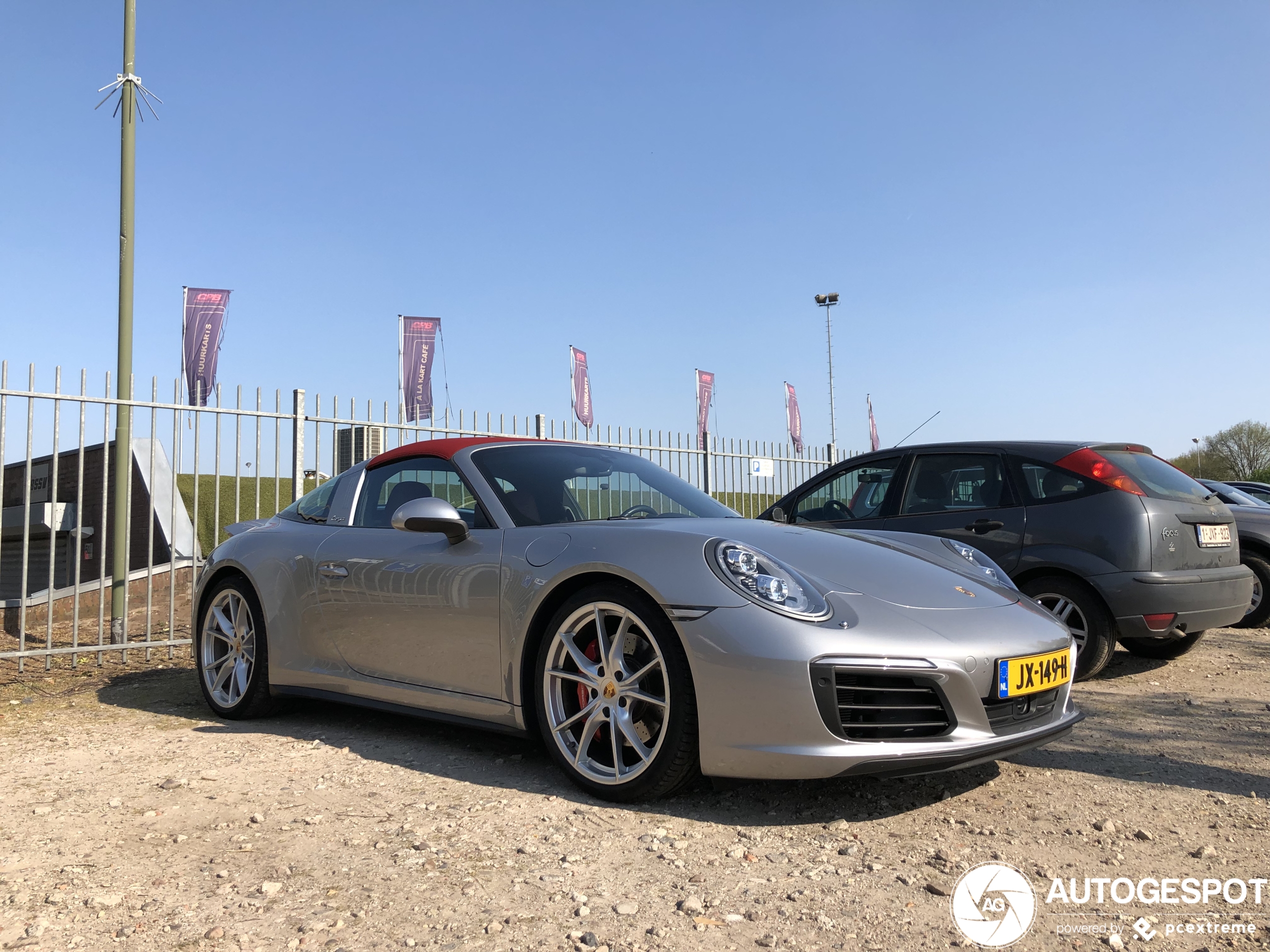 Porsche 991 Targa 4S MkII