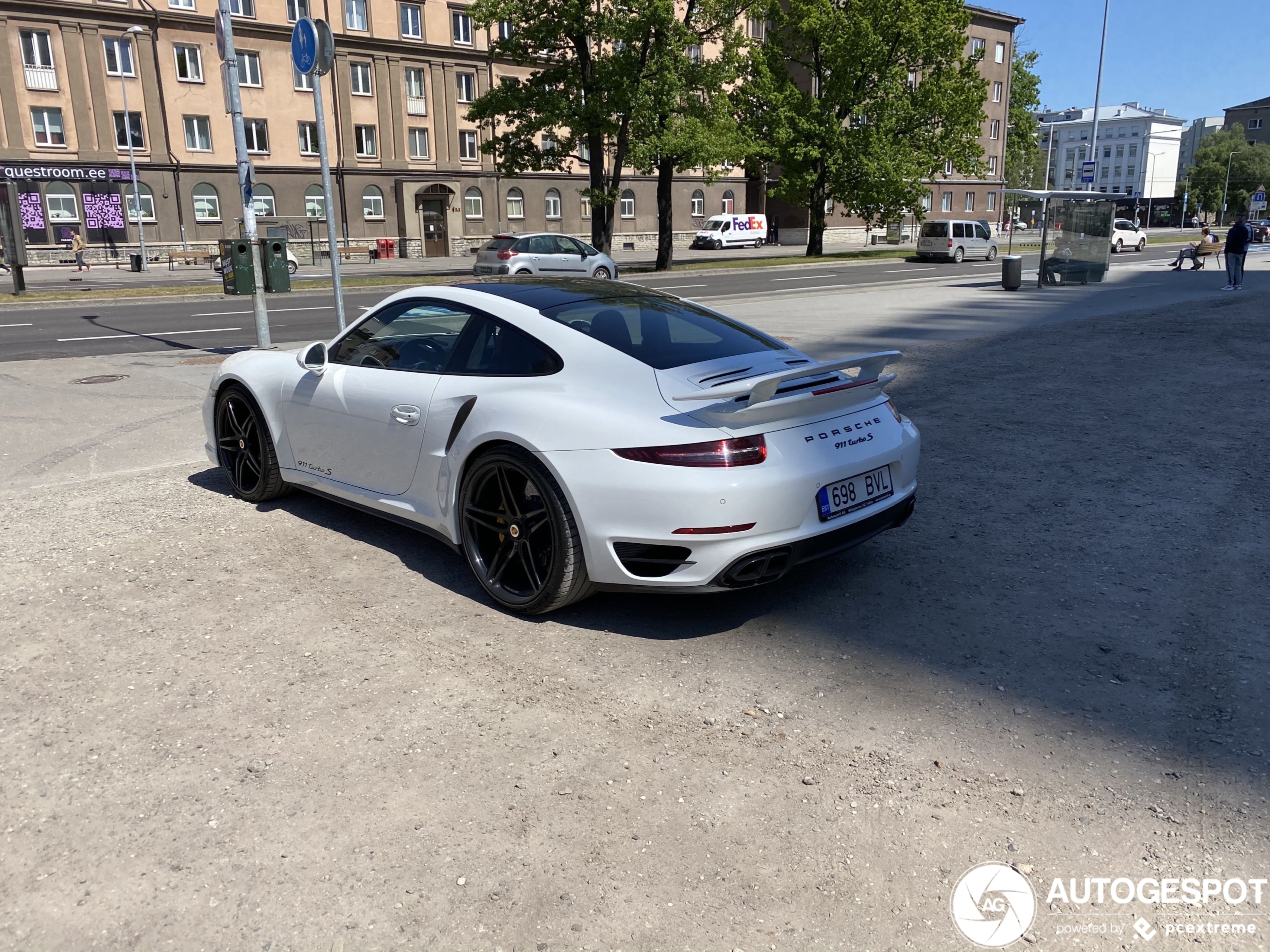 Porsche 991 Turbo S MkI