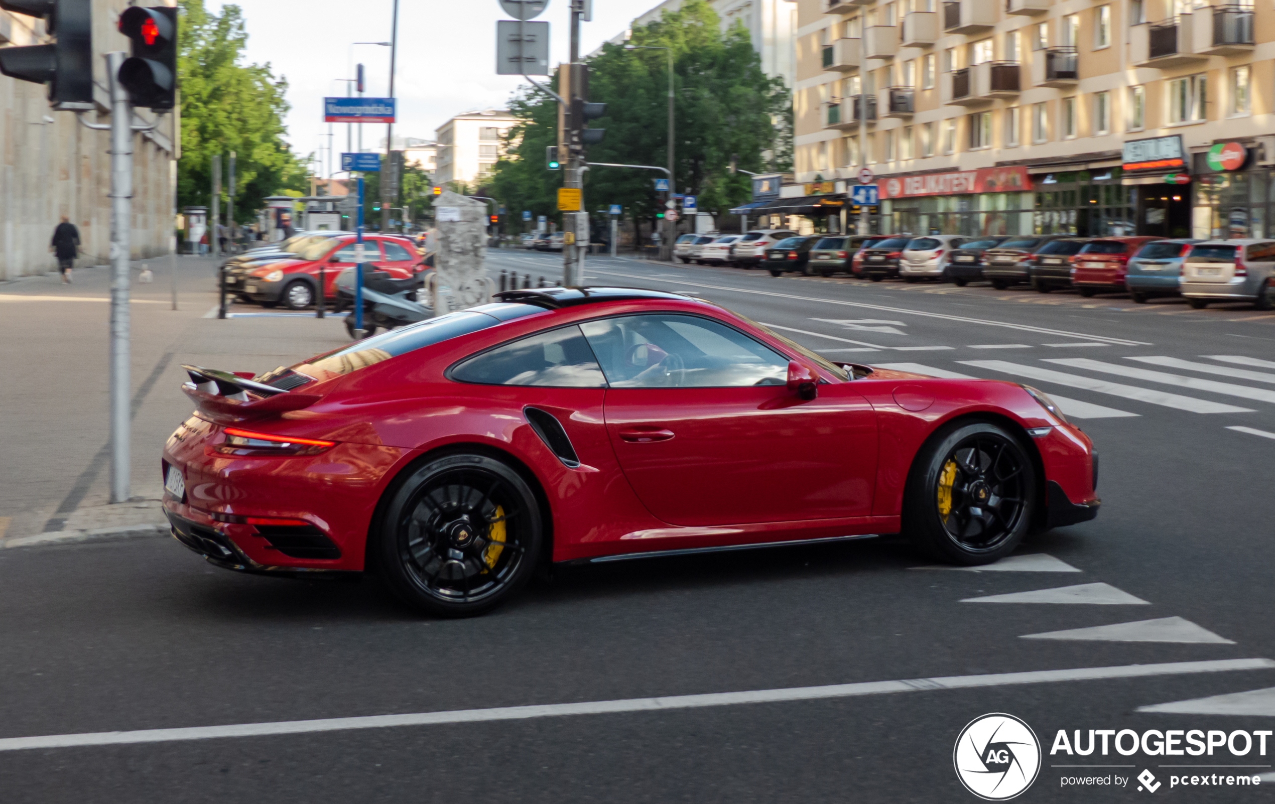 Porsche 991 Turbo S MkII