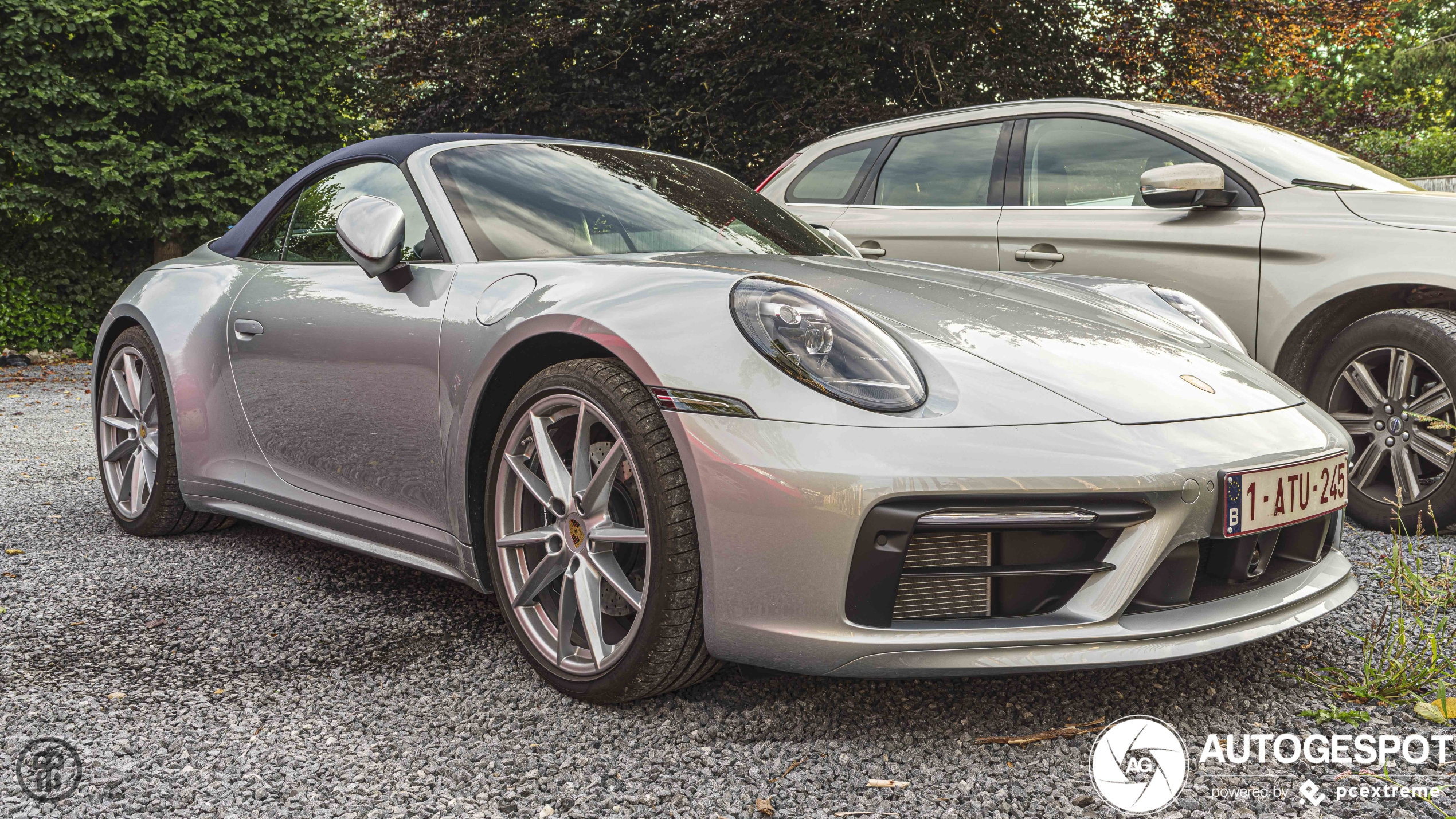 Porsche 992 Carrera 4S Cabriolet