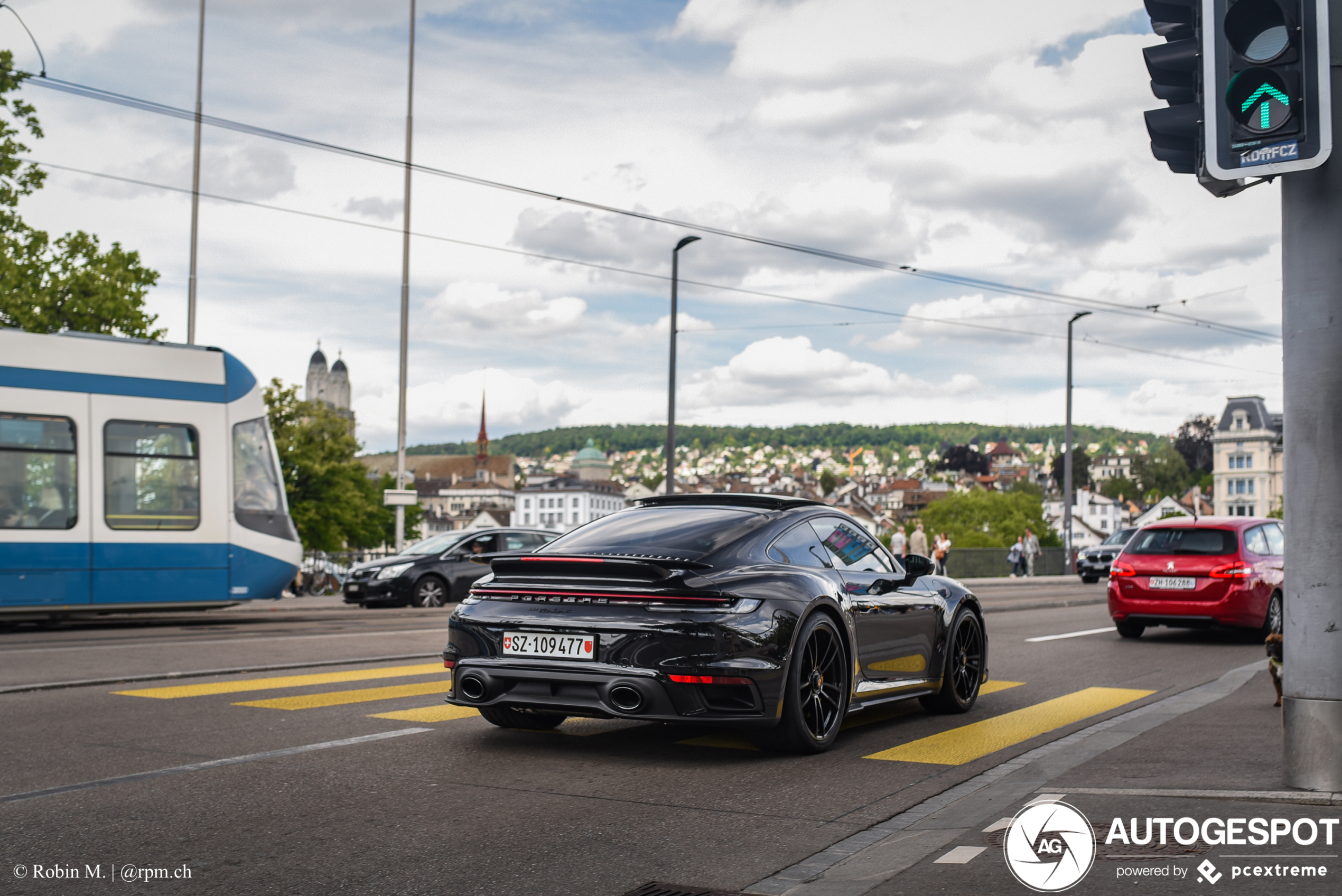 Porsche 992 Turbo S