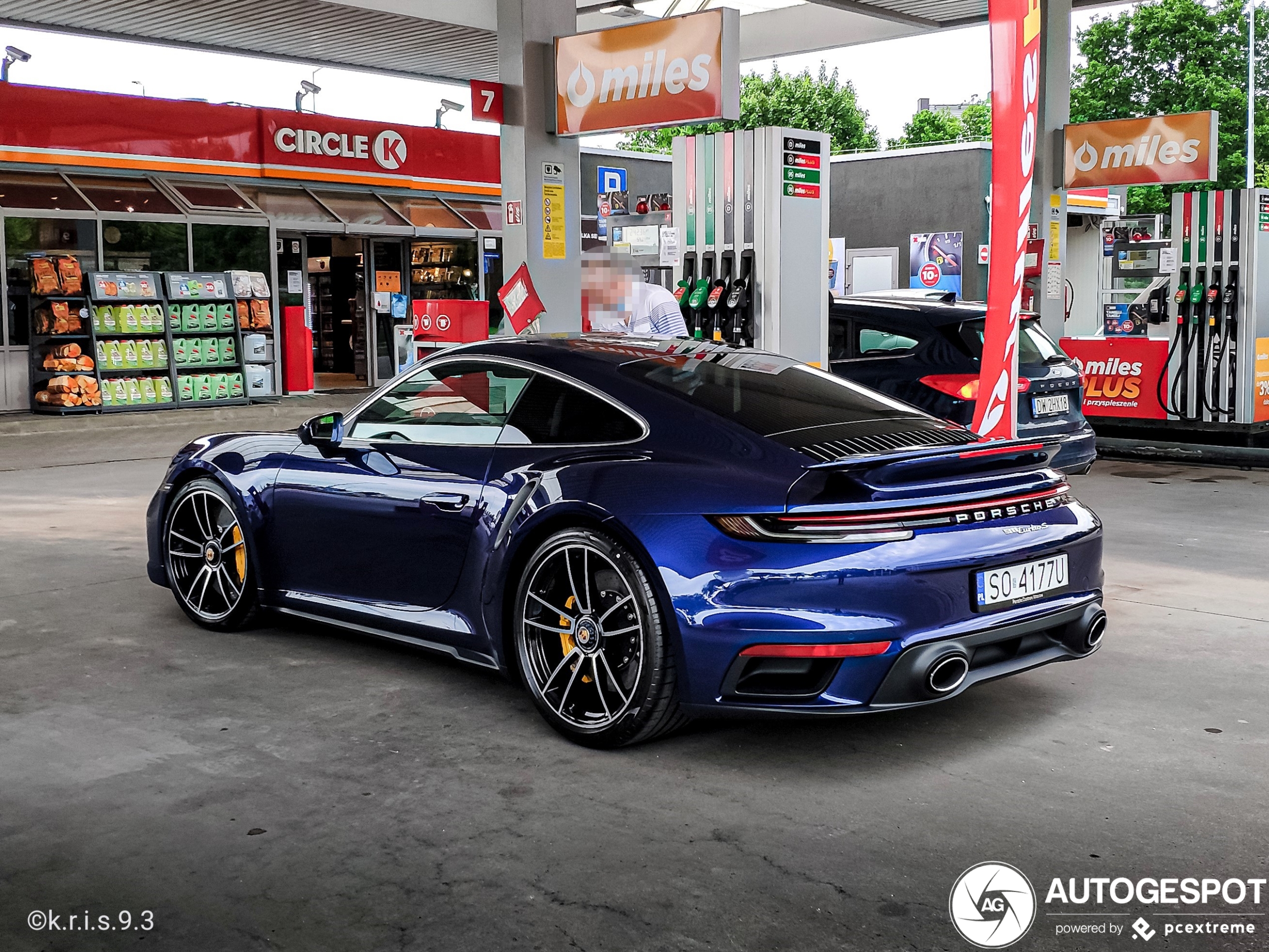 Porsche 992 Turbo S