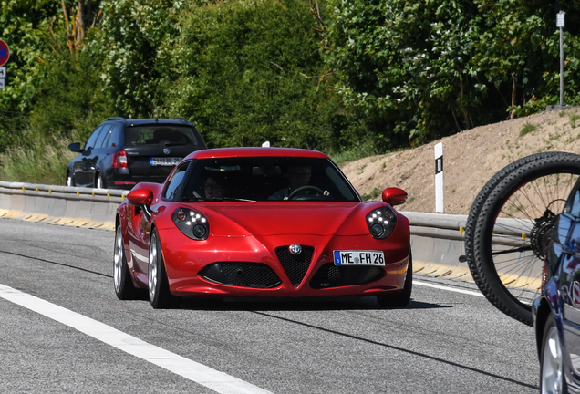 Alfa Romeo 4C Coupé