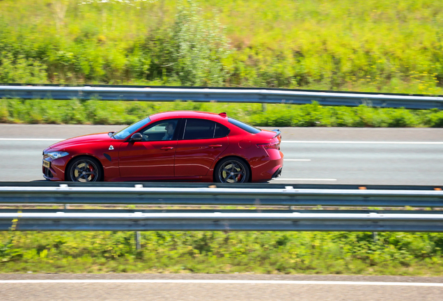 Alfa Romeo Giulia Quadrifoglio