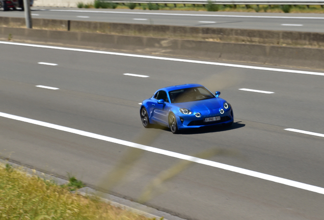 Alpine A110 Pure