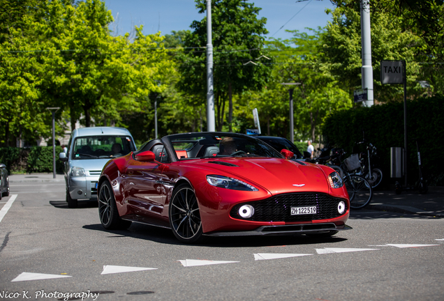 Aston Martin Vanquish Zagato Speedster