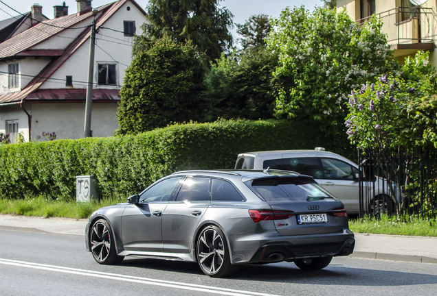 Audi RS6 Avant C8