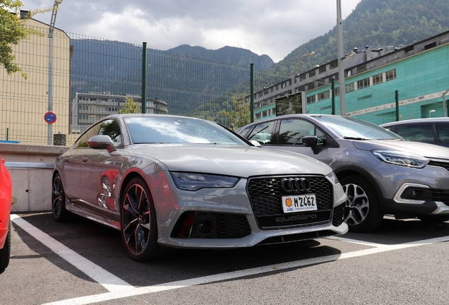 Audi RS7 Sportback 2015