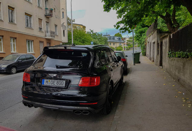 Bentley Bentayga Black Edition