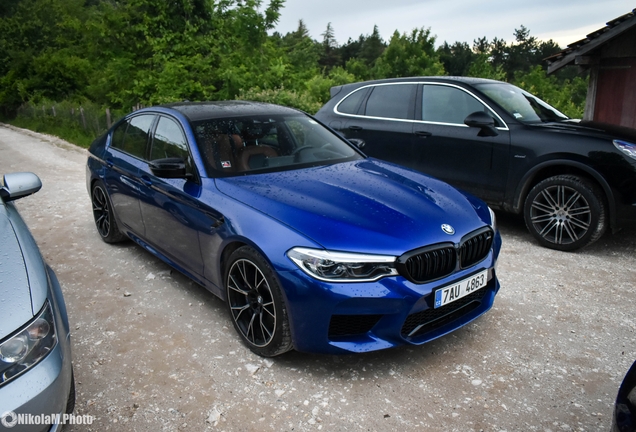 BMW M5 F90 Competition