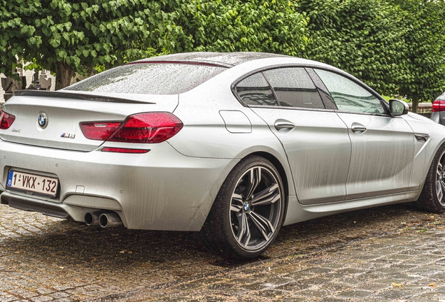 BMW M6 F06 Gran Coupé