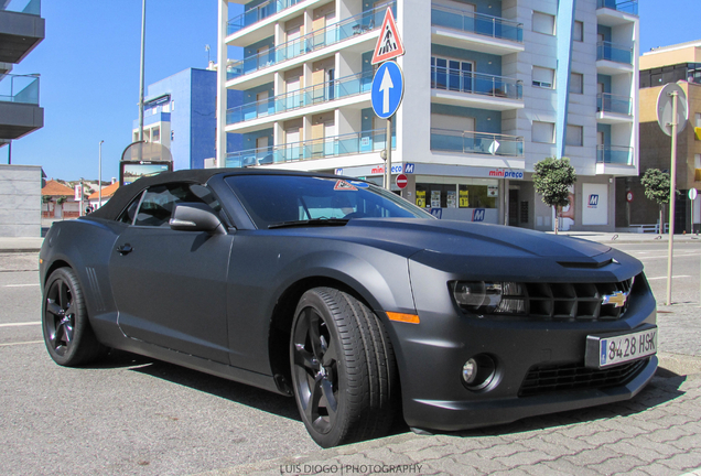 Chevrolet Camaro SS Convertible