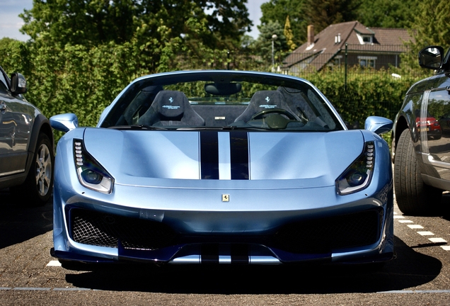 Ferrari 488 Pista Spider