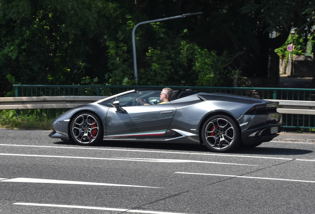 Lamborghini Huracán LP610-4 Spyder