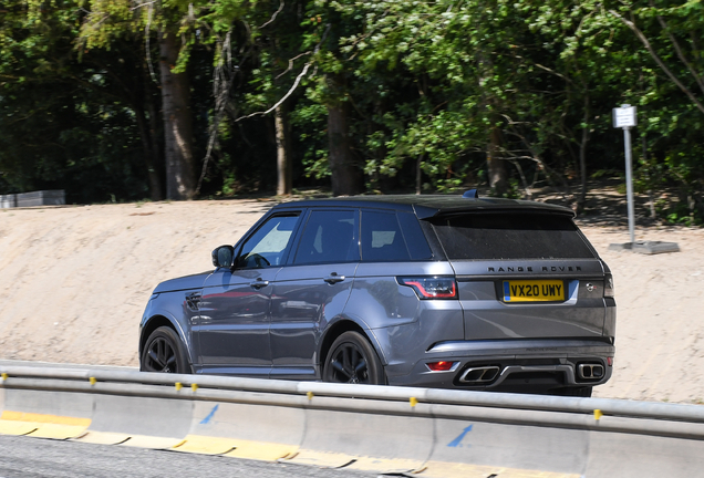 Land Rover Range Rover Sport SVR 2018