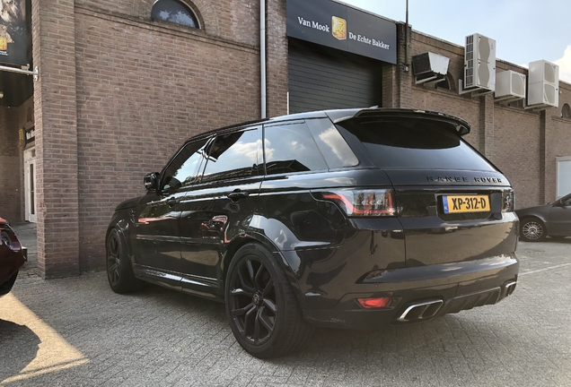 Land Rover Range Rover Sport SVR 2018