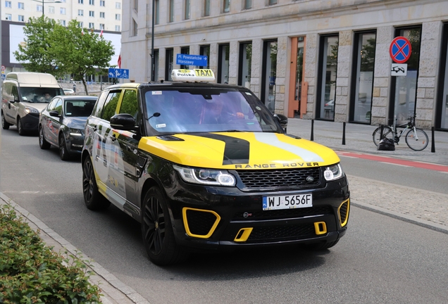 Land Rover Range Rover Sport SVR