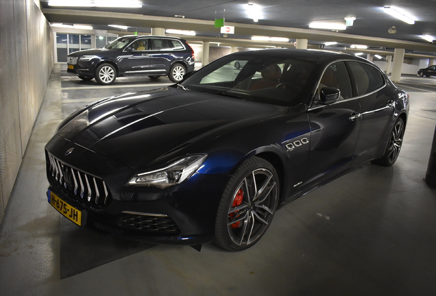 Maserati Quattroporte S Q4 GranLusso 2018