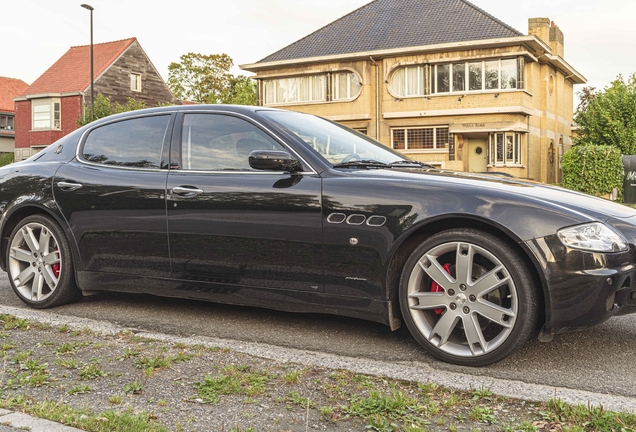 Maserati Quattroporte Sport GT