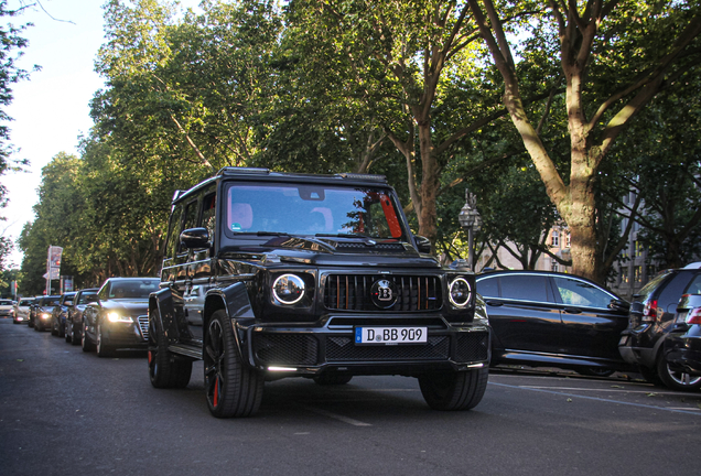 Mercedes-AMG Brabus G B40S-800 Widestar W463 2018