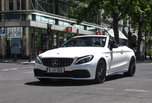 Mercedes-AMG C 63 S Convertible A205