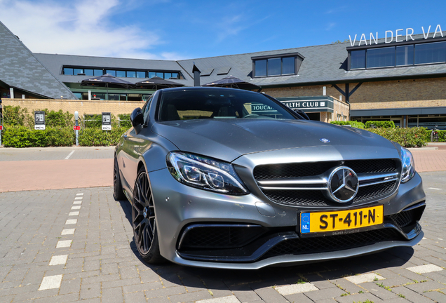 Mercedes-AMG C 63 S Coupé C205