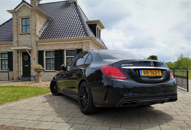 Mercedes-AMG C 63 W205