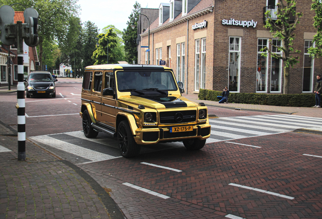 Mercedes-AMG G 63 2016 Edition 463