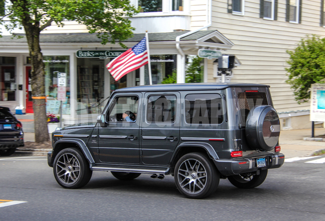 Mercedes-AMG G 63 W463 2018 Stronger Than Time Edition