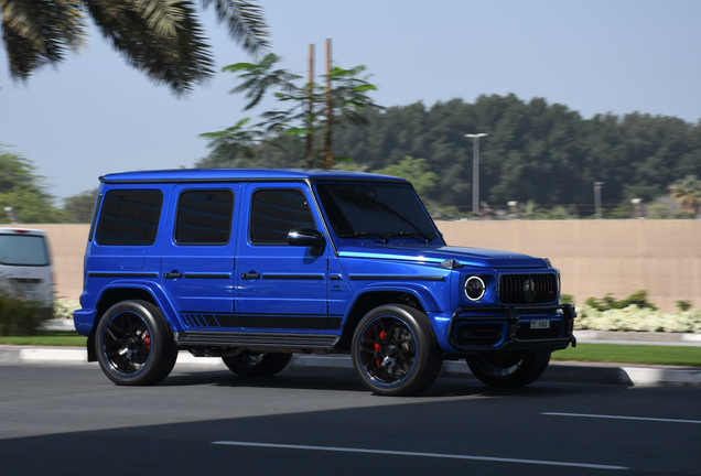 Mercedes-AMG G 63 W463 2018 Edition 1