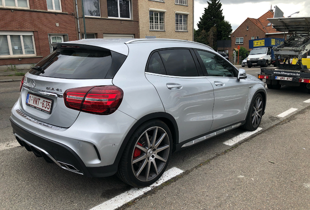 Mercedes-AMG GLA 45 X156 2017