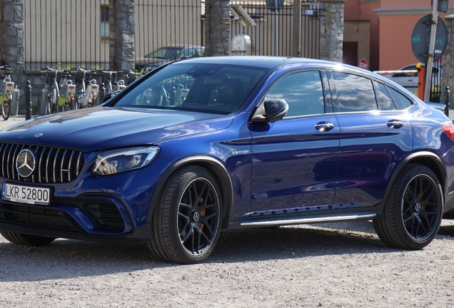 Mercedes-AMG GLC 63 S Coupé C253 2018