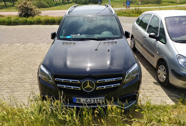 Mercedes-AMG GLS 63 X166