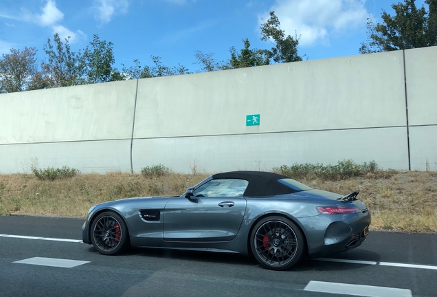 Mercedes-AMG GT C Roadster R190