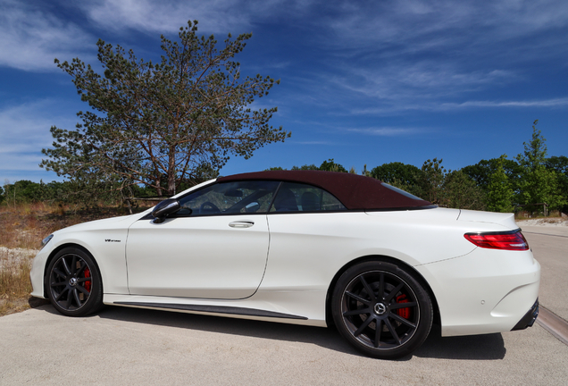 Mercedes-AMG S 63 Convertible A217