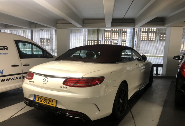 Mercedes-AMG S 63 Convertible A217