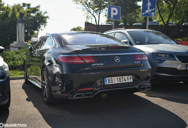 Mercedes-AMG S 63 Coupé C217