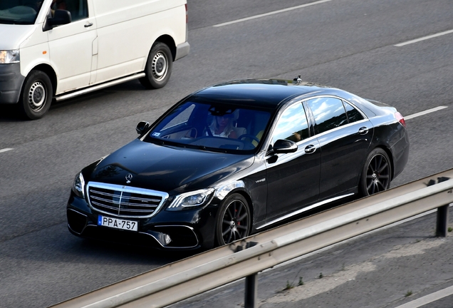 Mercedes-AMG S 63 V222 2017