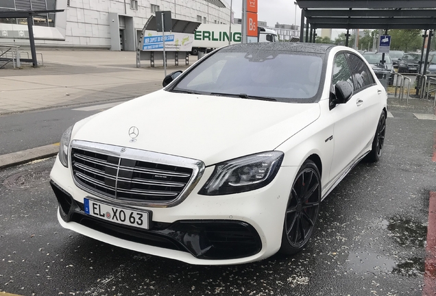 Mercedes-AMG S 63 V222 2017