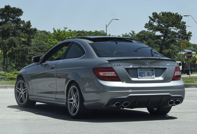 Mercedes-Benz C 63 AMG Coupé