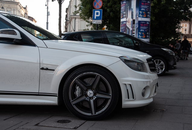 Mercedes-Benz C 63 AMG W204