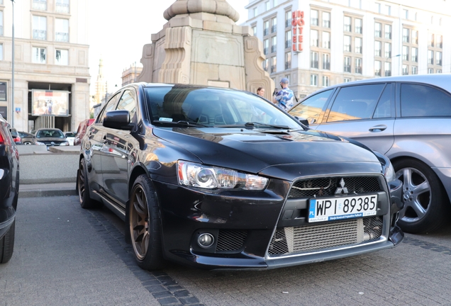 Mitsubishi Lancer Evolution X MR