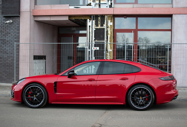 Porsche 971 Panamera GTS MkI