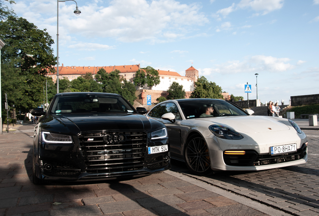 Porsche 971 Panamera Turbo S E-Hybrid