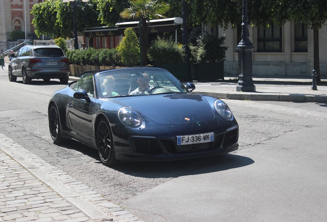 Porsche 991 Carrera 4 GTS Cabriolet MkII