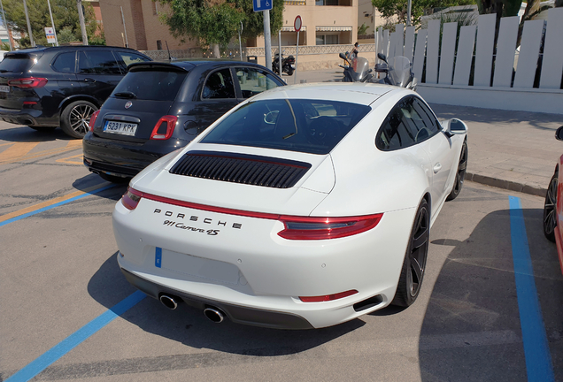 Porsche 991 Carrera 4S MkII